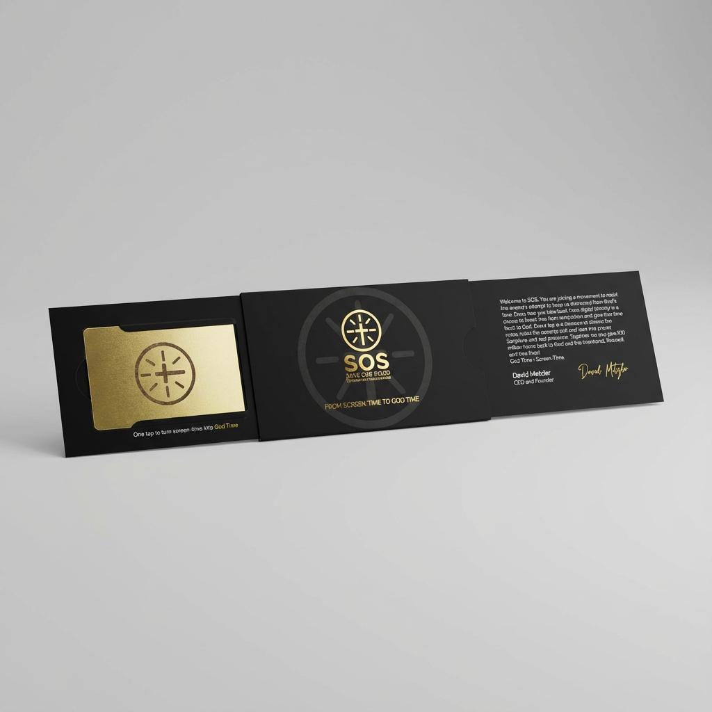 PRE-ORDER: SOS Devotion Starter Package